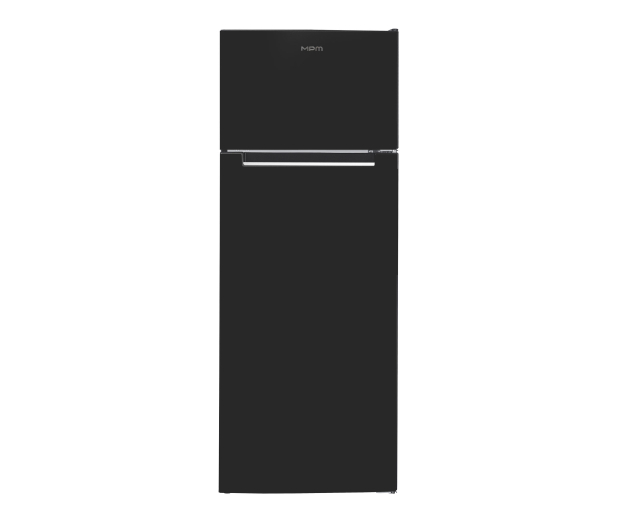 Lodówka MPM 206-CZ-49/D Górny Zamrażalnik 143cm Night Inox 206L - 1502450 - zdjęcie